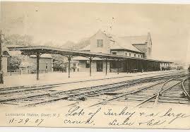 Dover Nj Lackawanna Railroad Station 1907 New Jersey