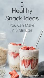 5 Healthy Snack Ideas You Can Make In 5 Minutes Powered By Mangos In 2020 Snacks Healthy Evening Snacks Easy Snacks
