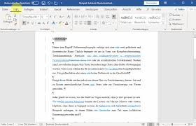 Seite in einem textverarbeitungsdokument löschen: Ich Kann Die Rot Unterstrichene Linie Nicht Entfernen