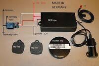 Coaxial relays can generally handle much higher rf powers but this probably won't be an issue for an rfid reader. Rfid Reader Rfid Key Access Control With Relay Ebay