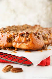 Easy Caramel Pecan Rolls Aka Sticky Buns Dessert Now Dinner Later