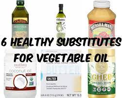 Vegetable oil substitute is good? 6 Healthy Substitutes For Vegetable Oil Thediabetescouncil Com