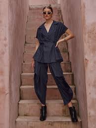 Cotton Eva Co-ord Set for Ladies | Trendy Wild Brunch Dresses at House of  Fett