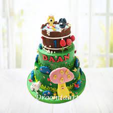 Woezel En Pip Taart 13 Droomtaart