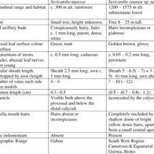 Image result for Sericanthe leonardii