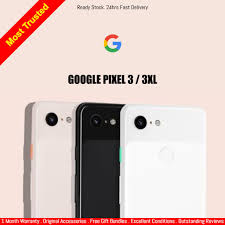 Retail pricing is set at usd349 (~rm1,471), which is a full usd50 cheaper than the 64gb iphone se 2020. Ready Stock Original Used Google Pixel 3xl 3a Xl And Pixel 3 64gb 128gb Shopee Malaysia