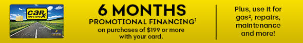 Cash loans that you pay back with a fixed number of regular, equal payments. Auto Repair Financing Car X