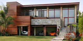 Gaya yang satu ini terasa sedikit tropis. Artikel Gambar Rumah Minimalis Dan Garasi Mobil Hbs Blog Hakana Borneo Sejahtera