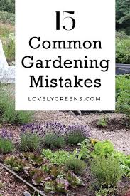Don T Make These 15 Common Garden Mistakes Gardening For Beginners Landscaping Tips Garden Design