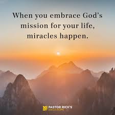 Covenant keepers (audiobook on cd). Three Miracles You Can Expect When You Embrace God S Mission Pastor Rick S Daily Hope