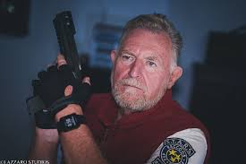 The First Barry Burton