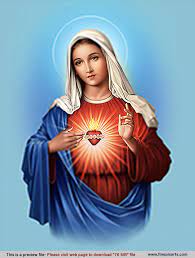 Senmakula koro de maria (eo); Ugochukwu Ugwoke Isch Pa Twitter Immaculate Heart Of Mary Pray For Us