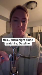 Me time. #dateline #relax #fyp #funny #girldinner #truecrime