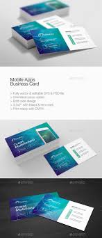 Mobile Apps Business Card Template Vector Eps Download Https Graphicriver Net Item Mobile Apps Business Business Cards Creative Make Business Cards Cards