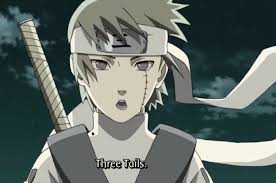 Yagura The Three Tails Jinchuriki Naruto Art Naruto Drawings Anime Naruto