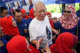 Koleksi 3 video ds najib razak cakap malu apa. Najib Razak Asal Usul Malu Apa Bossku Slogan Kempen Baru Najib Razak The Malaysian Insight Malu Apa Bossku