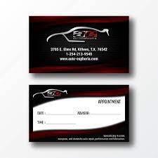 It is also the least costly expense when doing business. Modern Professional Automotive Business Card Design For Euphoria Auto Works Llc By Aistikart Design 24516087