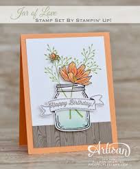 4.5 out of 5 stars. Nice People Stamp Stampin Up Canada Jar Of Love Birthday Card World Card Making Day Blog Hop