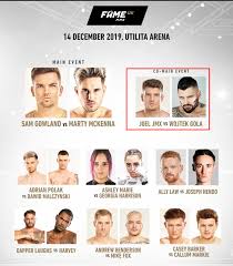 We use cookies to understand how you use our site and to improve your experience. Fame Mma Famemma Tv Twitter