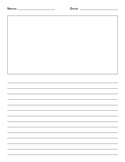 The printable design templates on this page could plainly confirm to that. Spacing Handwriting Paper Worksheets Teaching Resources Tpt