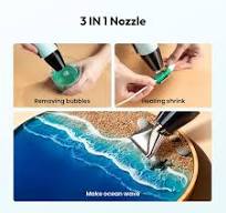 Amazon.com: Resiners Heat Gun for Resin, 350W Fast Heating ...