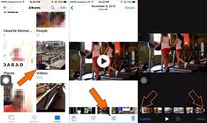 These steps are performed using the default picture editing tools on the iphone. How To Rotate Crop Trim Video On Iphone 12 11 Xr Using Photos App