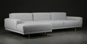Which chaise lounge is best for your commercial business? Lot Art Make Nordic Sofa With Chaise Longue Model Pure Design By Peter Barreth