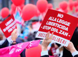 La legge zan approvata alla camera è contro l'omobitransfobia, ma spieghiamo meglio la legge attenzione, attenzione, urge recap sulla legge zan contro l'omobitransfobia: Ddl Zan La Resa Dei Vescovi Affretta La Dittatura Lgbt La Nuova Bussola Quotidiana