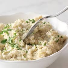 Whole30 Keto Cauliflower Risotto Risotto Recipes Riced Califlower Recipes Cauliflower Risotto Recipes