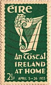 Irish Stamp 1953 Irish Images Irish Heritage Ireland