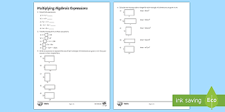 All of the free worksheets on this algebra. Multiplying Algebraic Expressions Worksheet Teacher Made