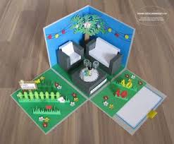 Geschenkbox Gartenlounge Uberraschungsbox Explosionsbox Geldgeschenk Geburtstag Gartenmobel Gutschein Gutscheine Verschenken Geschenke Basteln Und Karte Basteln Geburtstag