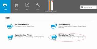 Aslam Printer Malang Cara Cleaning Printer Hp 2135