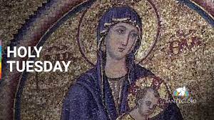 Holy tuesday or great and holy tuesday (greek: Icrrdimqislqwm