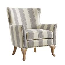 Pin By Danielle Ross On Diy Home Upholstered Accent Chairs Dorel Living Striped Chair