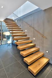 Modern Moderne Treppen Treppe Haus Treppendesign
