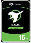16TB HDD Exos X16 7200 RPM 512E/4Kn Sata 6GB/S 256MB Cache 3.5-Inch Enterprise Hard Drive (ST16000NM001G) Seagate