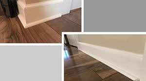 Using shoe molding gives the floor installer more latitude in their end cuts and also allows you to hide the expansion gaps between the wall and the floor. What Is Quarter Round Molding Home Tips For Women