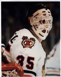 Authentic autographed tony esposito replica vintage style goalie mask. Tony Esposito Chicago Blackhawks Nhl Hockey Blackhawks Hockey Montreal Canadiens Hockey Nhl Hockey