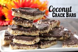 Save all 30 recipes saved. Coconut Crack Bars Recipe Snappy Gourmet