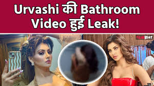 Urvashi Rautela का Private Video Leak होने से social Media पर मंचा हंगामा,  लोग बोलें famous होने...