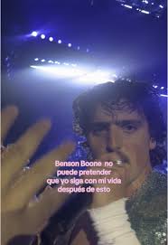 Benson Boone en Estéreo Picnic 2025: Un Flechazo Musical