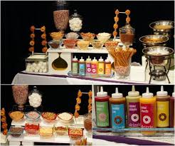 10 Food Drink Buffet Station Ideas Wedding Mitzvah Party Interactive Wedding Food Stations Food Stations Buffet Food