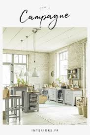 Cuisine De Style Campagne Agencement Cuisine Decoration Interieure Cuisine Relooking Meuble