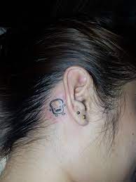 Pin By Sarah On Tattoo Behind Ear Tattoo Ear Tattoo Tattoos