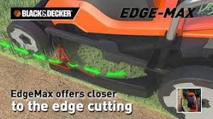 A strimmer® is great for trimming tall grass, tidying lawn borders and tackling overgrowth. Black Decker Garden Tools Youtube