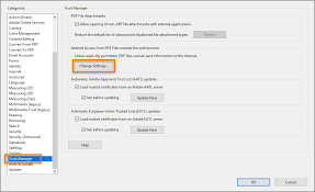 How To Allow Or Block Links To The Internet In Pdfs For All Or Selected Websites