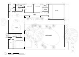 Courtyard house plans simple house design garden modern. The Six Courtyard Houses By Ibarra Rosano Design Architects Courtyard House Courtyard House Plans U Shaped House Plans