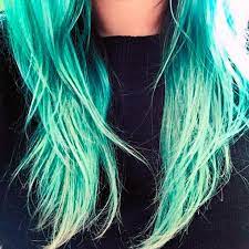 There are three primary colors: Blue Hair Turned Green Don T Freak Out Yet Here I Tell You How To Fix It