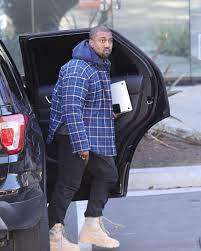 Kanye West S Best Winter Looks Where To Buy Them Kanye West Outfits Kanye West Style Streetwear Men Outfits